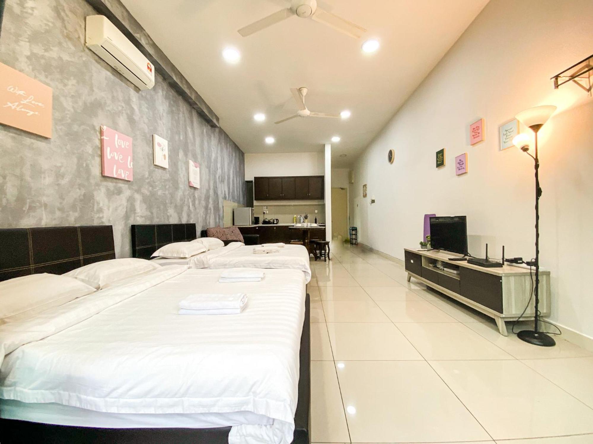 Maison Life 小居屋 The Loft Imago Kota Kinabalu Exteriér fotografie