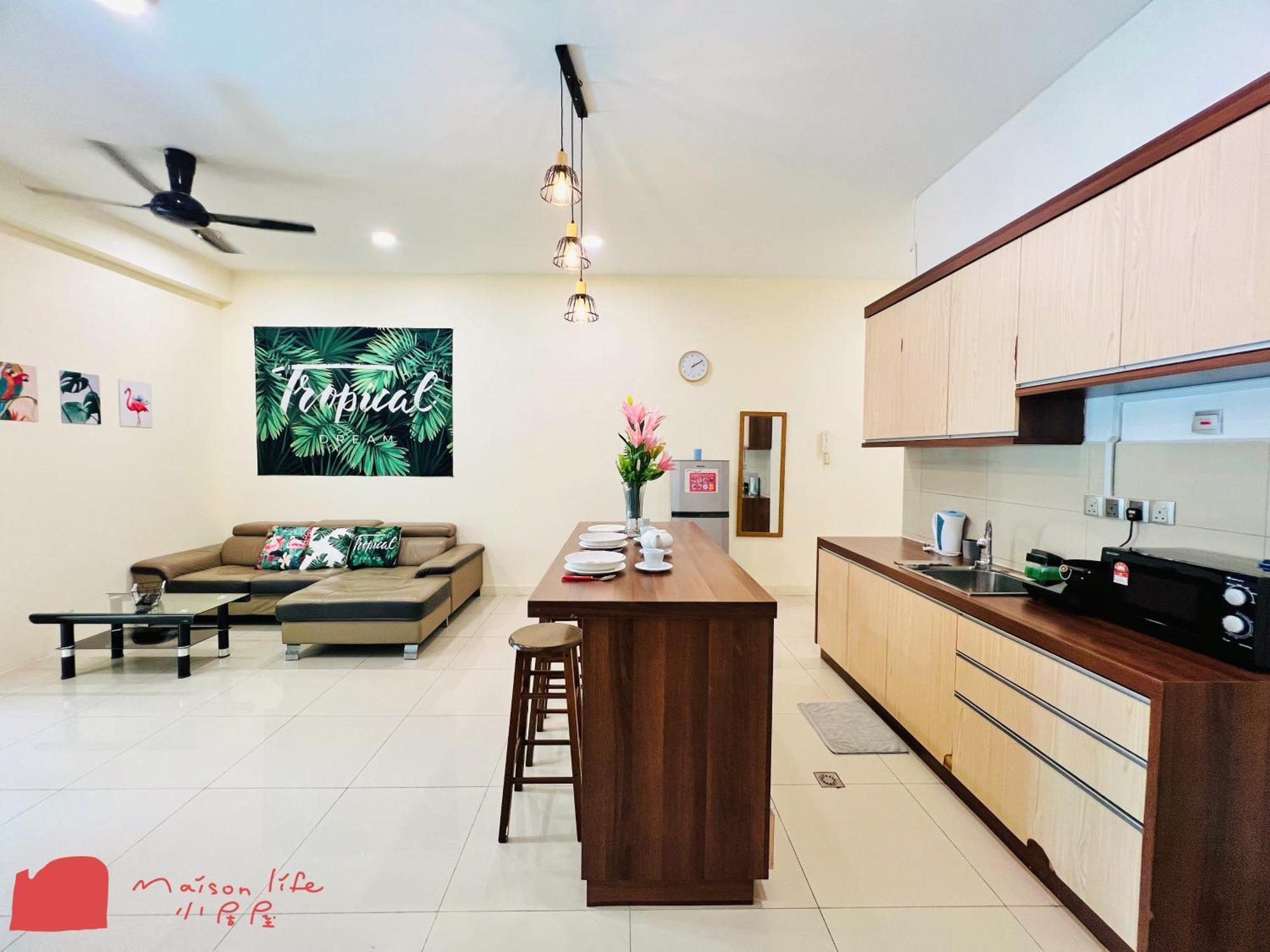 Maison Life 小居屋 The Loft Imago Kota Kinabalu Exteriér fotografie