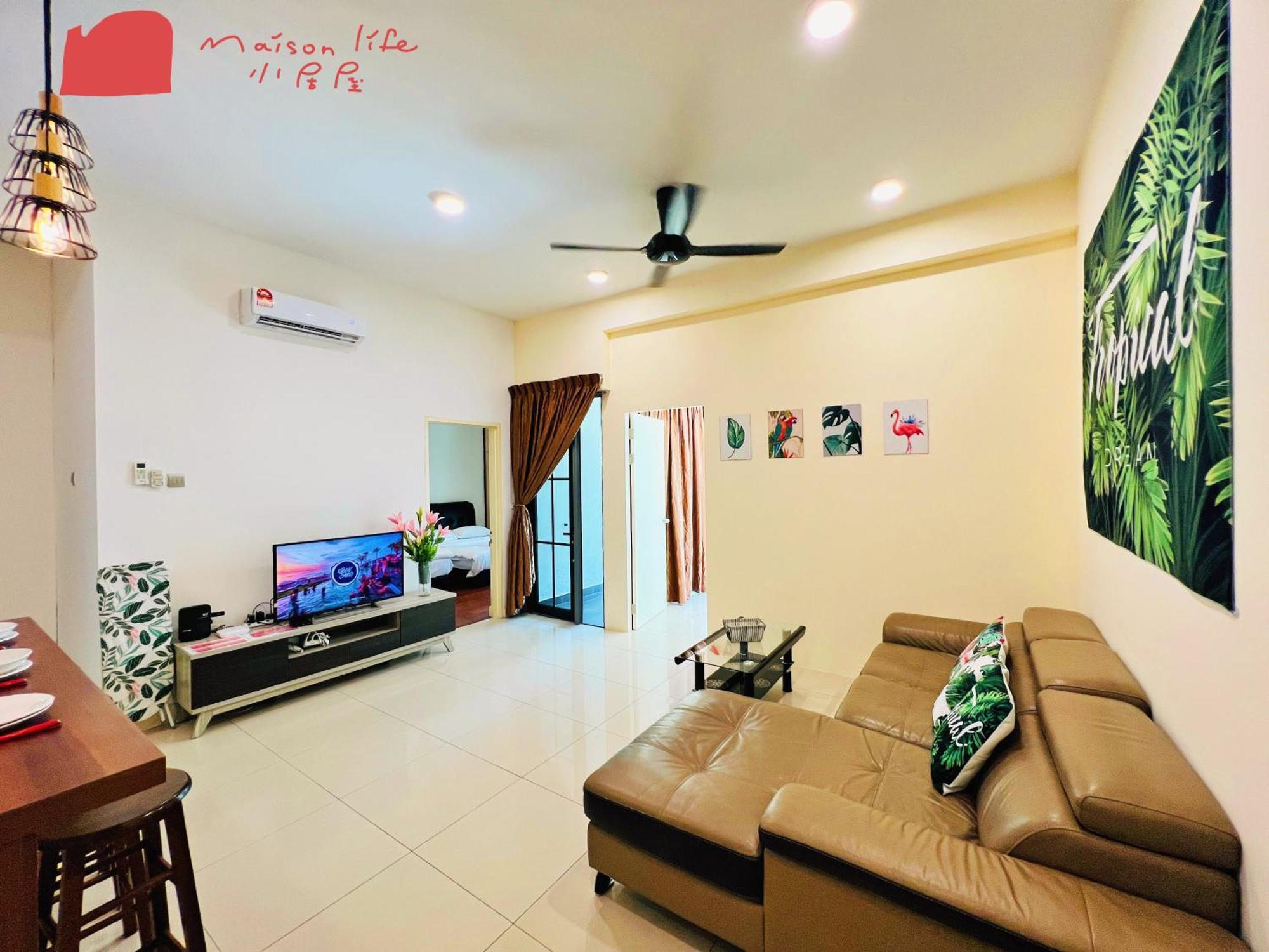 Maison Life 小居屋 The Loft Imago Kota Kinabalu Exteriér fotografie