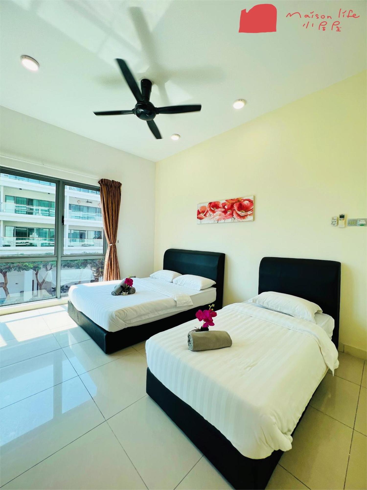 Maison Life 小居屋 The Loft Imago Kota Kinabalu Exteriér fotografie