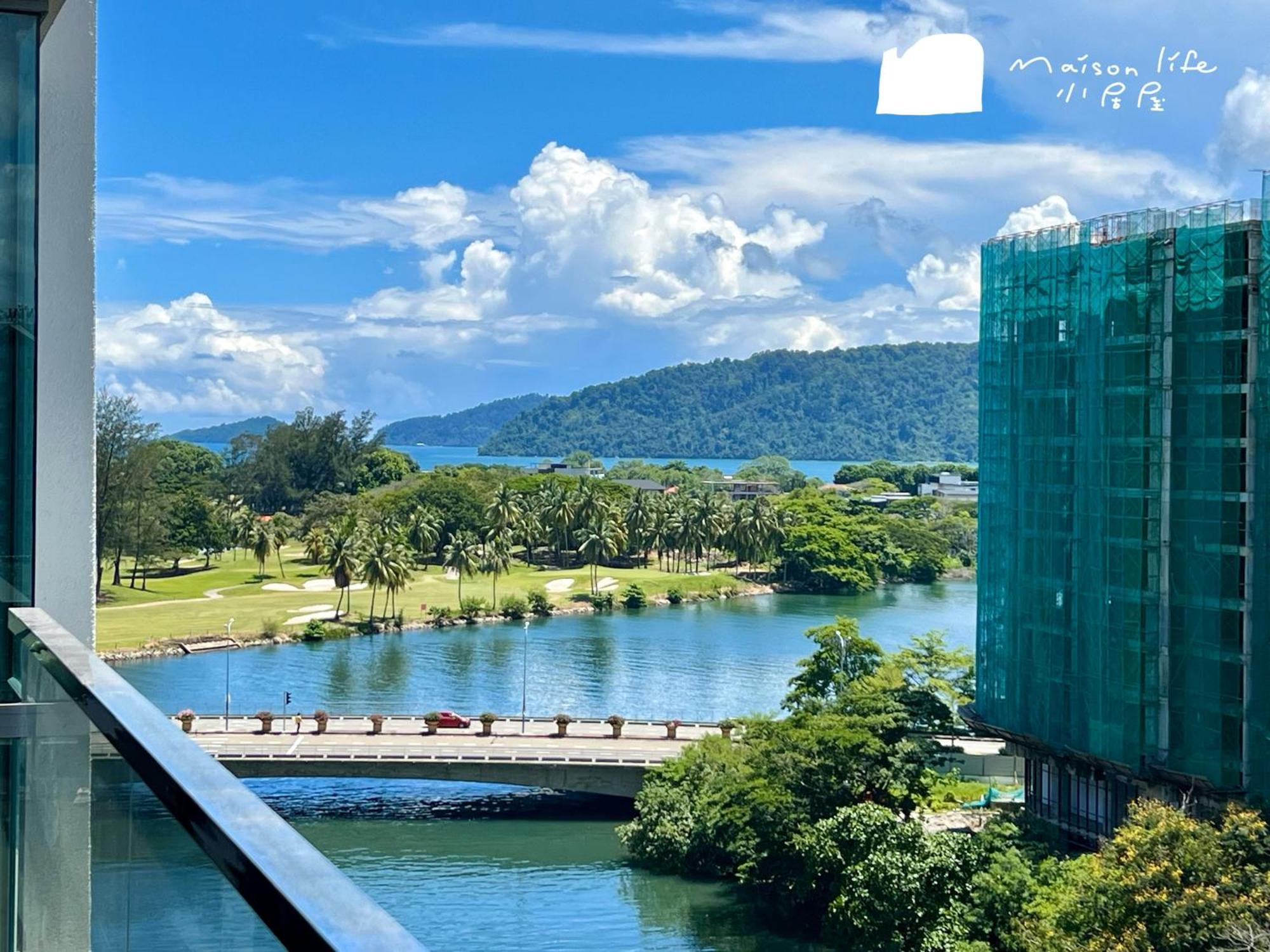 Maison Life 小居屋 The Loft Imago Kota Kinabalu Exteriér fotografie