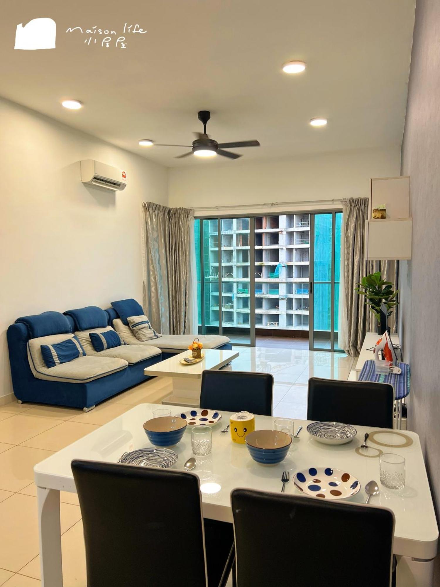 Maison Life 小居屋 The Loft Imago Kota Kinabalu Exteriér fotografie